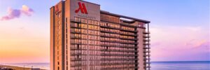 Exterior Photo of the Marriott Virginia Beach Oceanfront