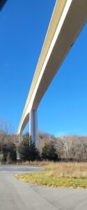 Photo of the bridge on the VTTI Smart Road